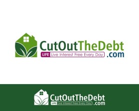 Logo Design entry 1640040 submitted by marsell to the Logo Design for CutOutTheDebt.com run by toddoldfield