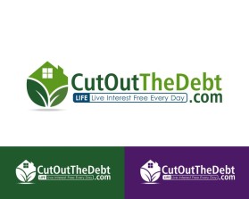 Logo Design entry 1640041 submitted by logo037 to the Logo Design for CutOutTheDebt.com run by toddoldfield
