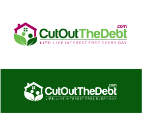 Logo Design entry 1640053 submitted by marsell to the Logo Design for CutOutTheDebt.com run by toddoldfield