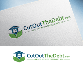 Logo Design Entry 1640103 submitted by airacheeka to the contest for CutOutTheDebt.com run by toddoldfield