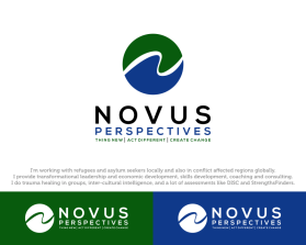 Logo Design entry 1640366 submitted by logo037 to the Logo Design for Novus Perspectives run by ryansus@gmail.com