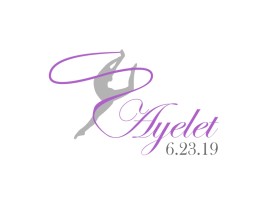 Logo Design entry 1640566 submitted by RGR design to the Logo Design for Ayelet run by kleifer