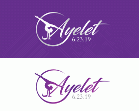 Logo Design entry 1640599 submitted by dsdezign to the Logo Design for Ayelet run by kleifer