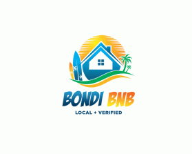 Logo Design entry 1640655 submitted by dsdezign to the Logo Design for Bondi BnB run by rlewis888@gmail.com