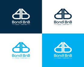 Logo Design entry 1640660 submitted by Edge Creative to the Logo Design for Bondi BnB run by rlewis888@gmail.com