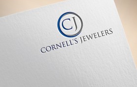 Graphic Design entry 1640675 submitted by RGR design to the Graphic Design for Cornell's Jewelers run by kara3100