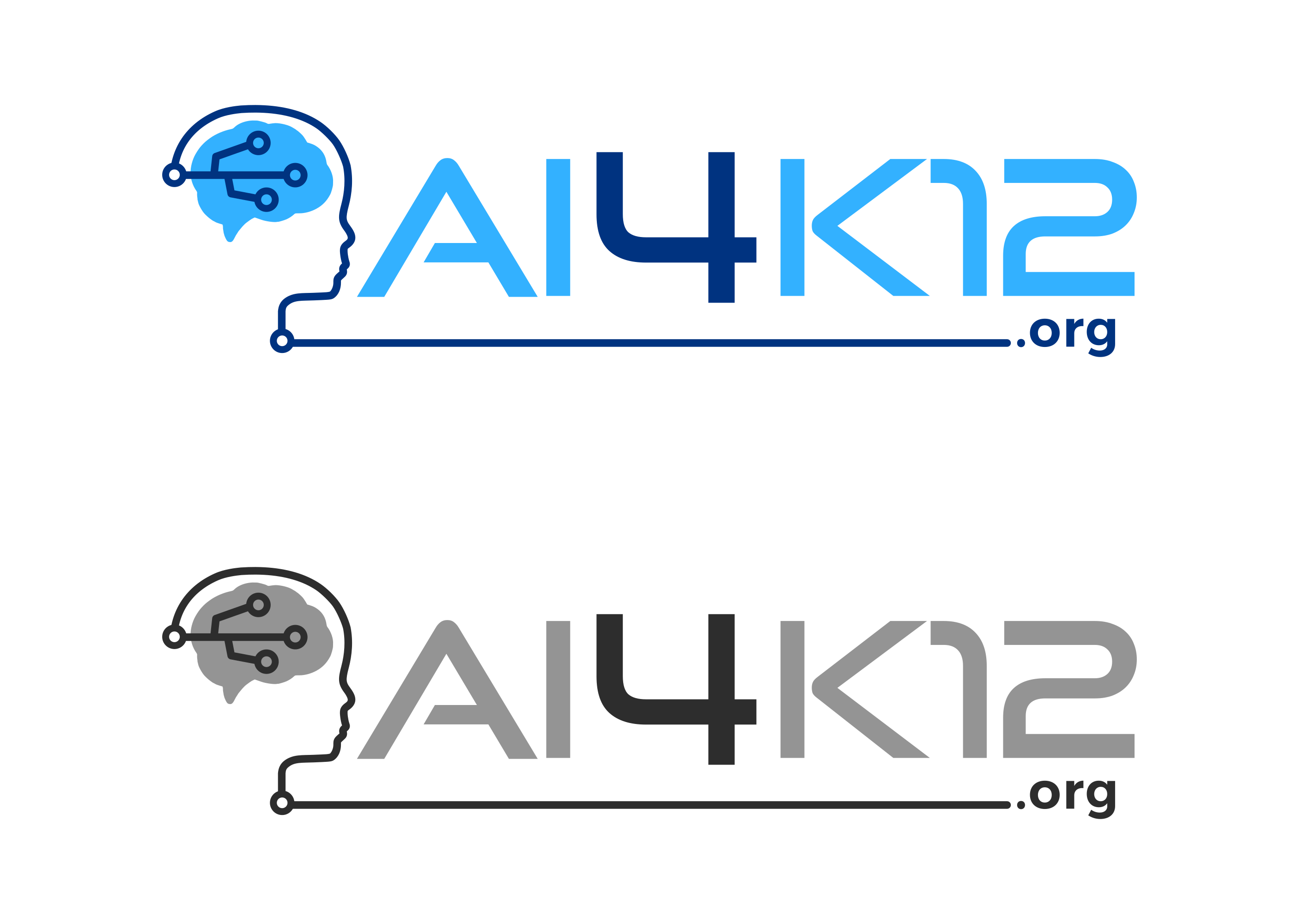 Logo Design entry 1640816 submitted by Fathenry to the Logo Design for AI4K12 or AI4K12.org run by gmccune