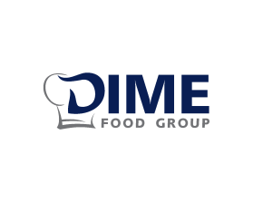 Logo Design entry 1640848 submitted by shabrinart2 to the Logo Design for dime food group  run by Renbiz1 