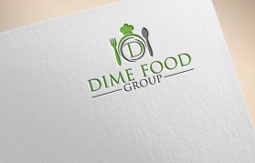 Logo Design entry 1640850 submitted by MuhammadR to the Logo Design for dime food group  run by Renbiz1 