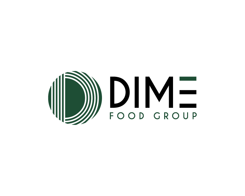 Logo Design entry 1640853 submitted by Doni99art to the Logo Design for dime food group  run by Renbiz1 