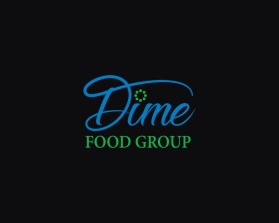 Logo Design entry 1640854 submitted by shabrinart2 to the Logo Design for dime food group  run by Renbiz1 