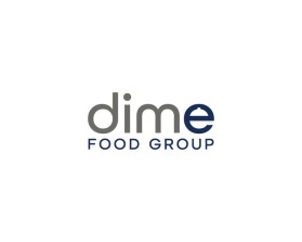 Logo Design entry 1640879 submitted by nsdhyd to the Logo Design for dime food group  run by Renbiz1 
