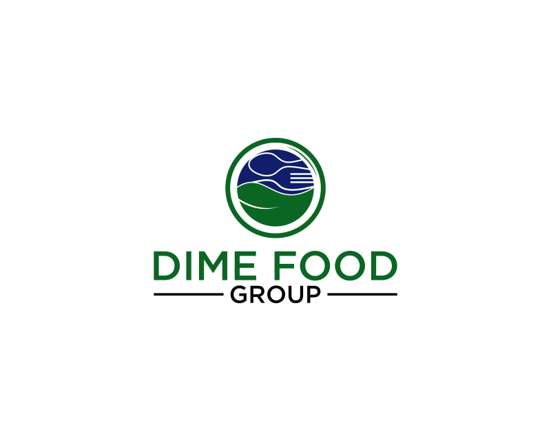 Logo Design entry 1640902 submitted by 'nez to the Logo Design for dime food group  run by Renbiz1 