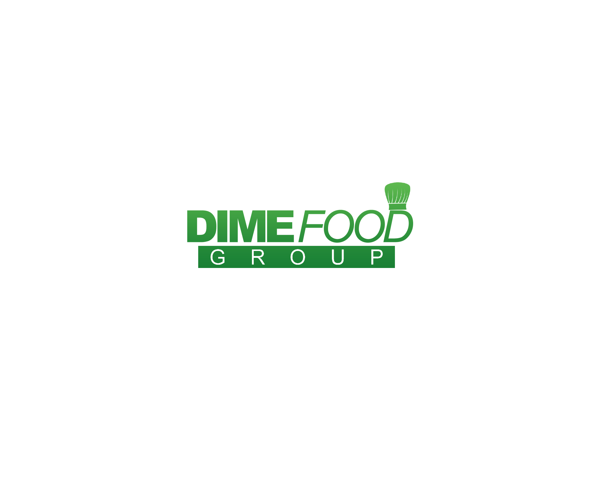 Logo Design entry 1640879 submitted by Edge Creative to the Logo Design for dime food group  run by Renbiz1 