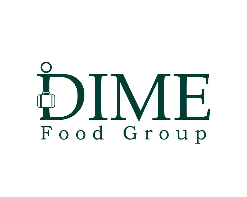 Logo Design entry 1640906 submitted by fathonirzky to the Logo Design for dime food group  run by Renbiz1 