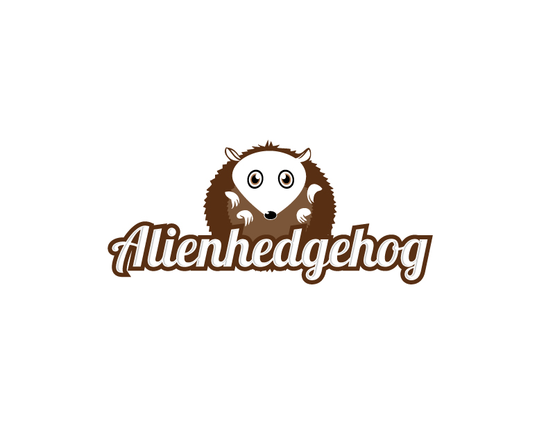 Logo Design entry 1640925 submitted by Amit1991 to the Logo Design for alienhedgehog run by dantudor
