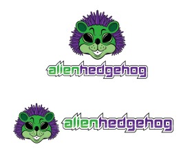 Logo Design entry 1640927 submitted by BlueART93 to the Logo Design for alienhedgehog run by dantudor