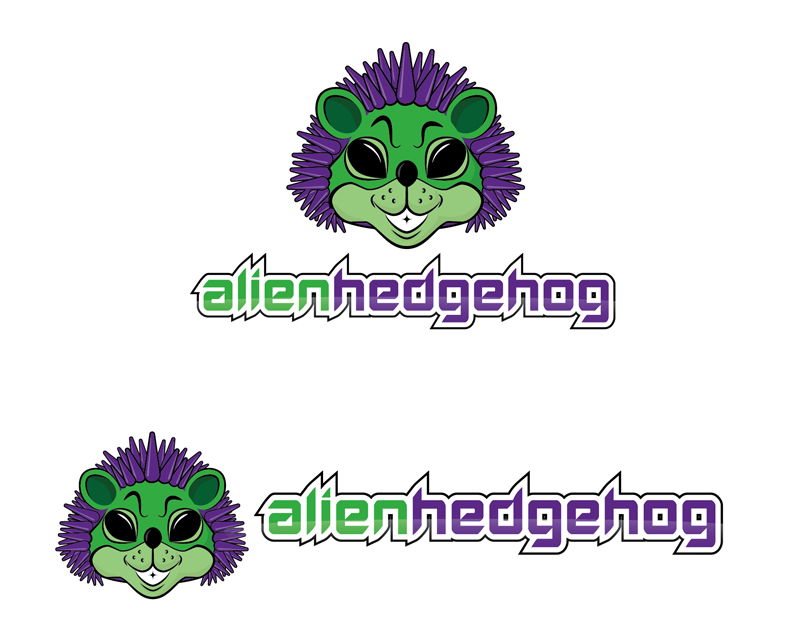 Logo Design entry 1640927 submitted by sirtwo to the Logo Design for alienhedgehog run by dantudor