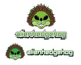 Logo Design entry 1640928 submitted by BlueART93 to the Logo Design for alienhedgehog run by dantudor