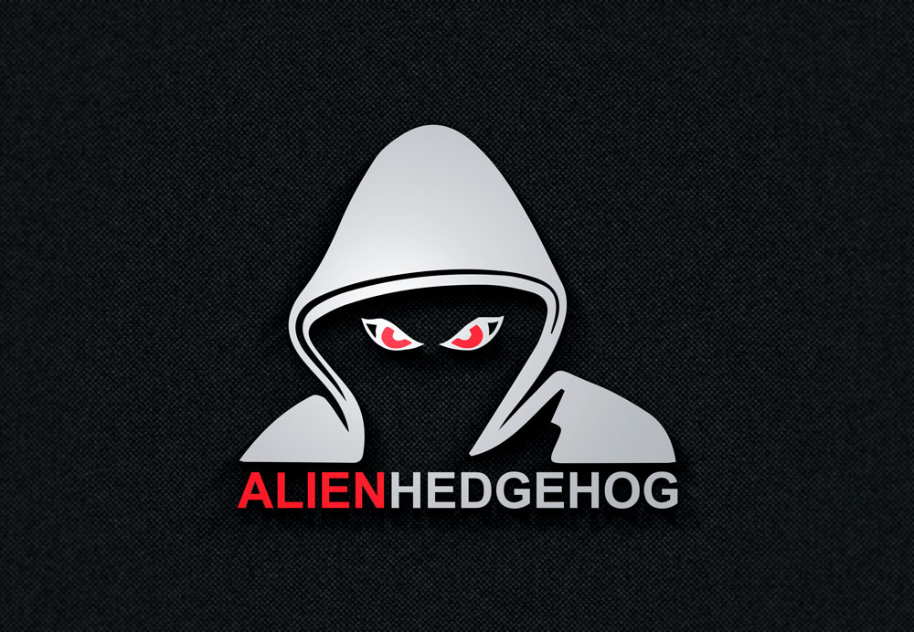 Logo Design entry 1640939 submitted by Sultan4121 to the Logo Design for alienhedgehog run by dantudor