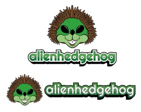 Logo Design entry 1640948 submitted by sirtwo to the Logo Design for alienhedgehog run by dantudor