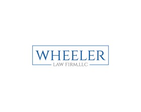 Logo Design entry 1641046 submitted by nazim400 to the Logo Design for Wheeler Law Firm, LLC run by awheeler
