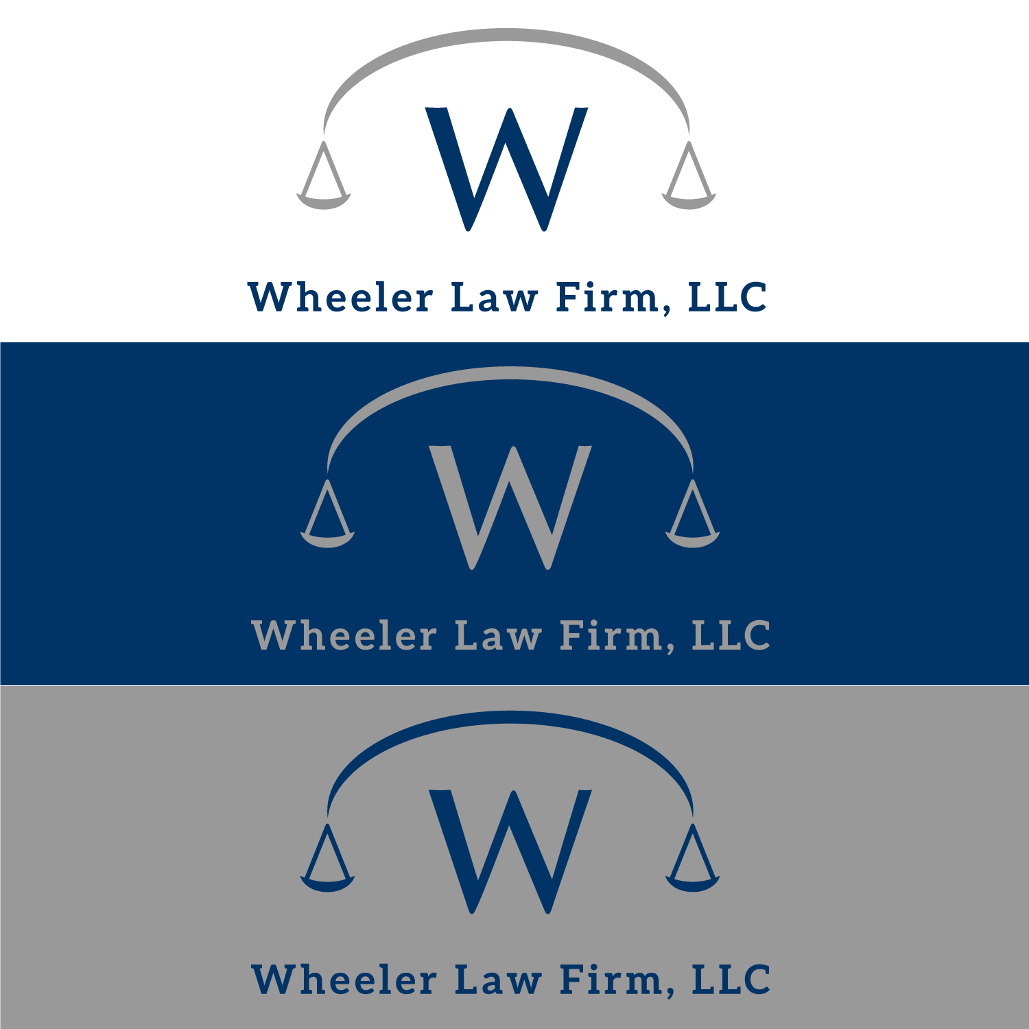 Logo Design entry 1641059 submitted by anang to the Logo Design for Wheeler Law Firm, LLC run by awheeler