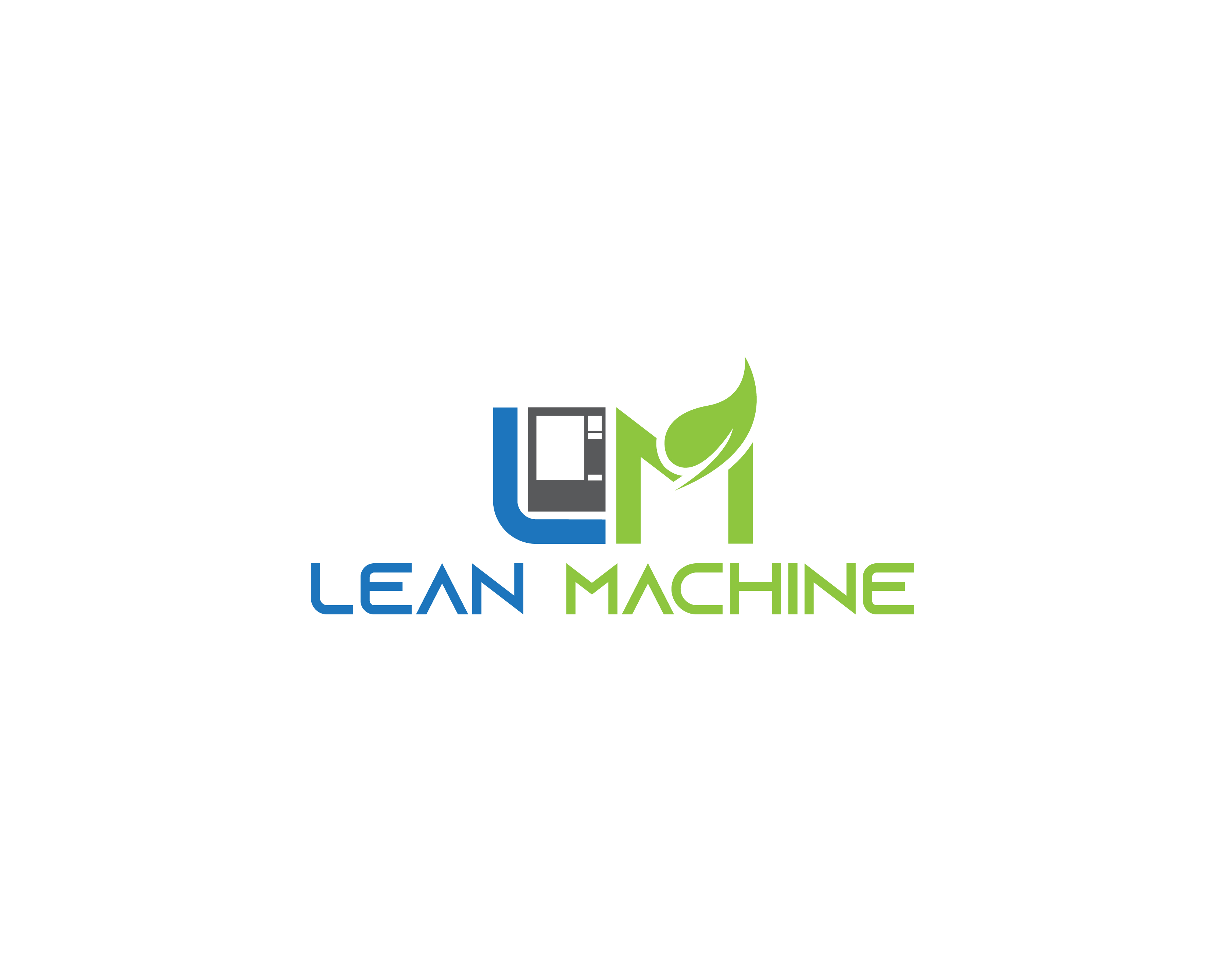 Logo Design entry 1641336 submitted by riffa14 to the Logo Design for Lean Machine run by Jdriggs