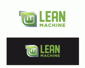 Logo Design Entry 1641399 submitted by NA439084938590 to the contest for Lean Machine run by Jdriggs