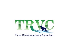 Logo Design entry 1641529 submitted by RGR design to the Logo Design for Three Rivers Veterinary Consultants (or TRVC) run by jbhogan