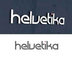 Logo Design entry 1641591 submitted by flousse to the Logo Design for Helvetika run by avpyth