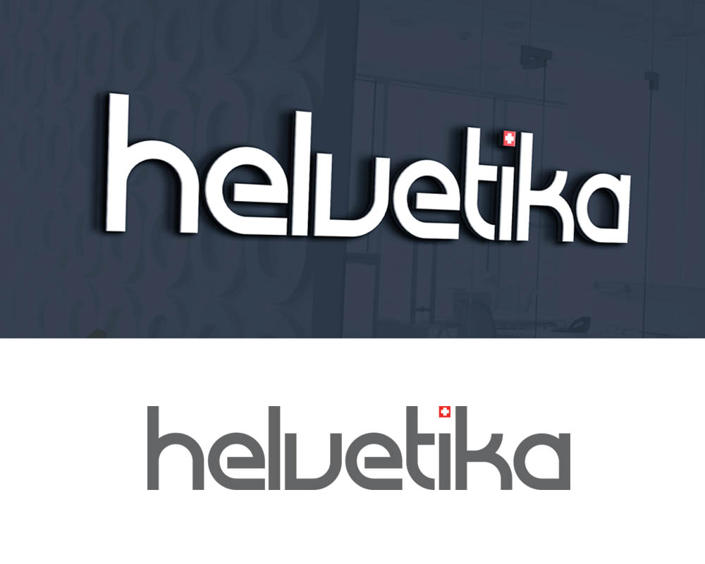 Logo Design entry 1642542 submitted by quimcey to the Logo Design for Helvetika run by avpyth