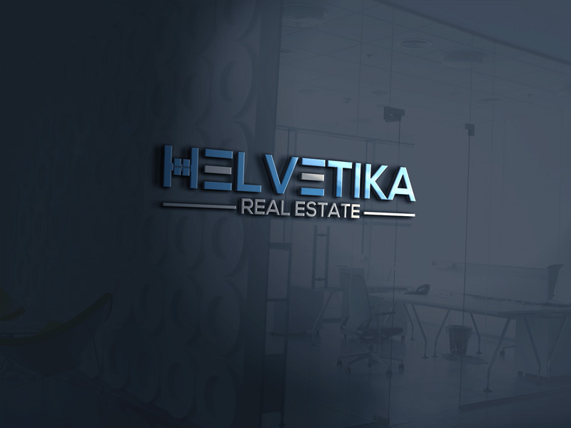 Logo Design entry 1641609 submitted by MuhammadR to the Logo Design for Helvetika run by avpyth