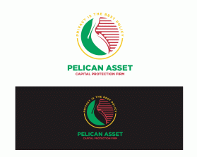 Logo Design entry 1642544 submitted by BlueART93 to the Logo Design for Pelican Asset & Capital Protection Firm run by Pelican869