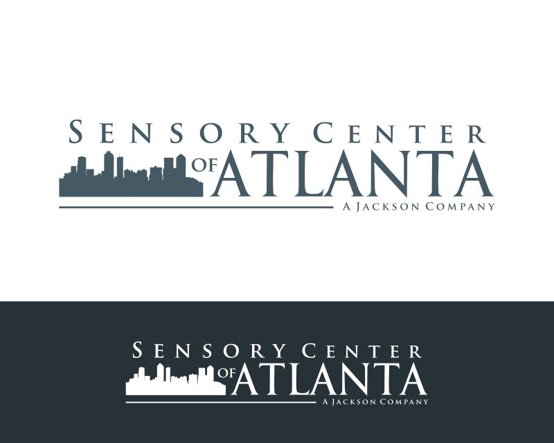 Logo Design entry 1642765 submitted by WoAdek to the Logo Design for Sensory Center of Atlanta run by Season101