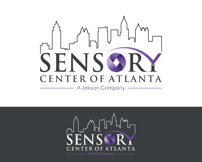 Logo Design entry 1642880 submitted by Anglo Saxon to the Logo Design for Sensory Center of Atlanta run by Season101