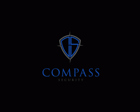 Logo Design entry 1643078 submitted by NAm43434 to the Logo Design for Compass Security run by jamesholman