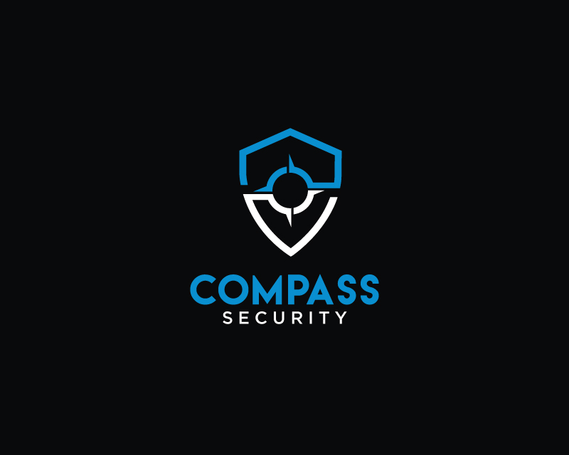 Logo Design entry 1643156 submitted by Amit1991 to the Logo Design for Compass Security run by jamesholman