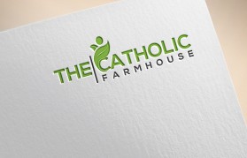 Logo Design entry 1643393 submitted by dsdezign to the Logo Design for The Catholic Farmhouse run by TheCatholicFarmhouse