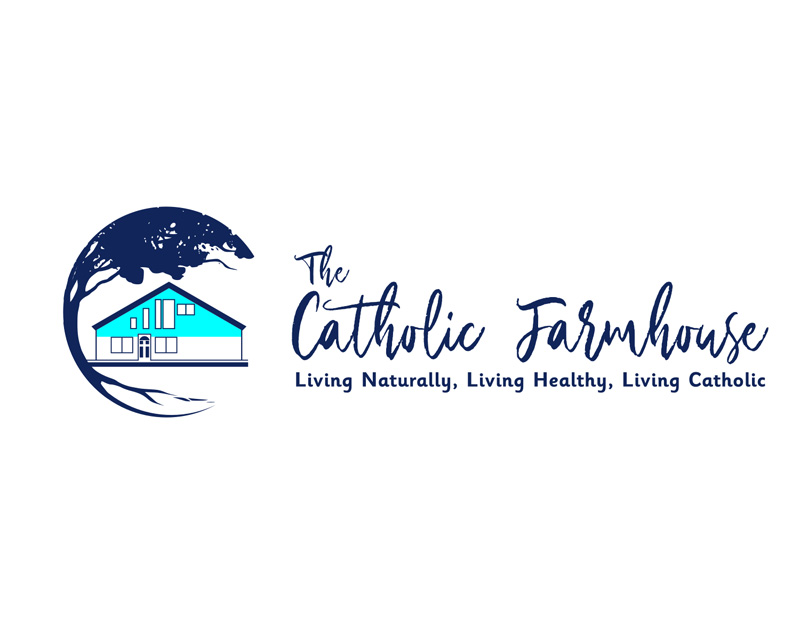 Logo Design entry 1643417 submitted by Jagad Langitan to the Logo Design for The Catholic Farmhouse run by TheCatholicFarmhouse