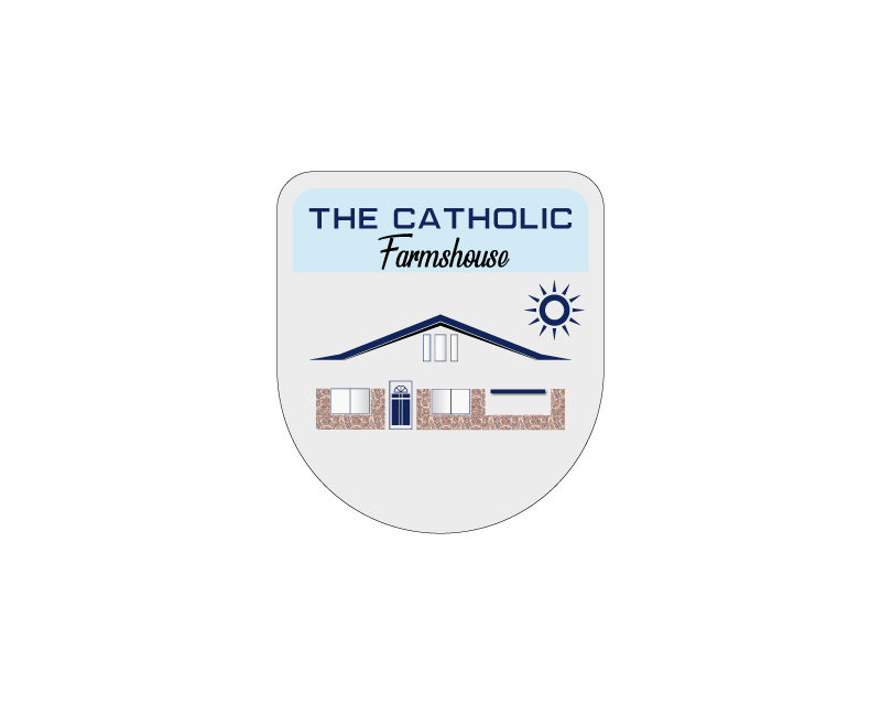 Logo Design entry 1643417 submitted by seven.seconds to the Logo Design for The Catholic Farmhouse run by TheCatholicFarmhouse