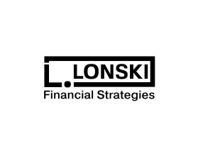 Logo Design entry 1643470 submitted by nazim400 to the Logo Design for L. Lonski Financial Strategies run by carlosj1