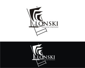 Logo Design Entry 1643472 submitted by wildbloom to the contest for L. Lonski Financial Strategies run by carlosj1