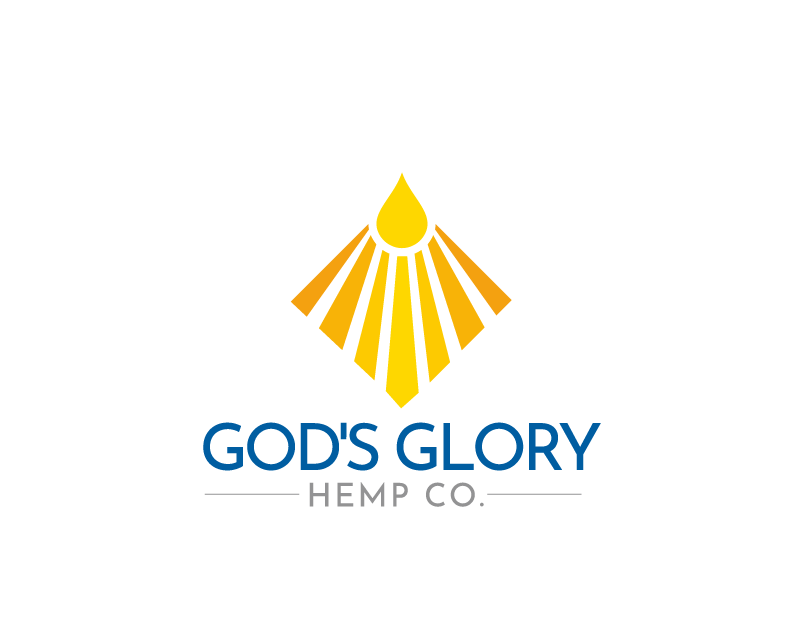 Logo Design entry 1643589 submitted by Magmion to the Logo Design for God's Glory Hemp Co.  / www.GodsGloryHemp.com run by hempclint