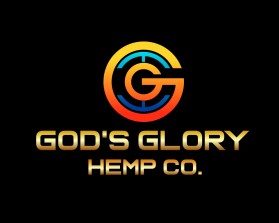 Logo Design entry 1643557 submitted by Amit1991 to the Logo Design for God's Glory Hemp Co.  / www.GodsGloryHemp.com run by hempclint