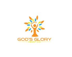 Logo Design entry 1643566 submitted by MuhammadR to the Logo Design for God's Glory Hemp Co.  / www.GodsGloryHemp.com run by hempclint