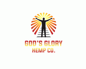 Logo Design Entry 1643582 submitted by NA439084938590 to the contest for God's Glory Hemp Co.  / www.GodsGloryHemp.com run by hempclint
