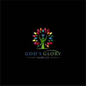 Logo Design entry 1643589 submitted by NAm43434 to the Logo Design for God's Glory Hemp Co.  / www.GodsGloryHemp.com run by hempclint