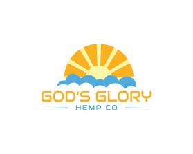 Logo Design Entry 1643594 submitted by joco to the contest for God's Glory Hemp Co.  / www.GodsGloryHemp.com run by hempclint