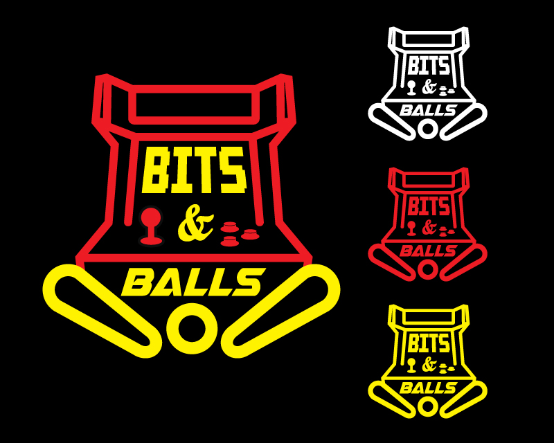 Logo Design entry 1643716 submitted by beekitty7 to the Logo Design for Bits And Balls run by edenwebassets